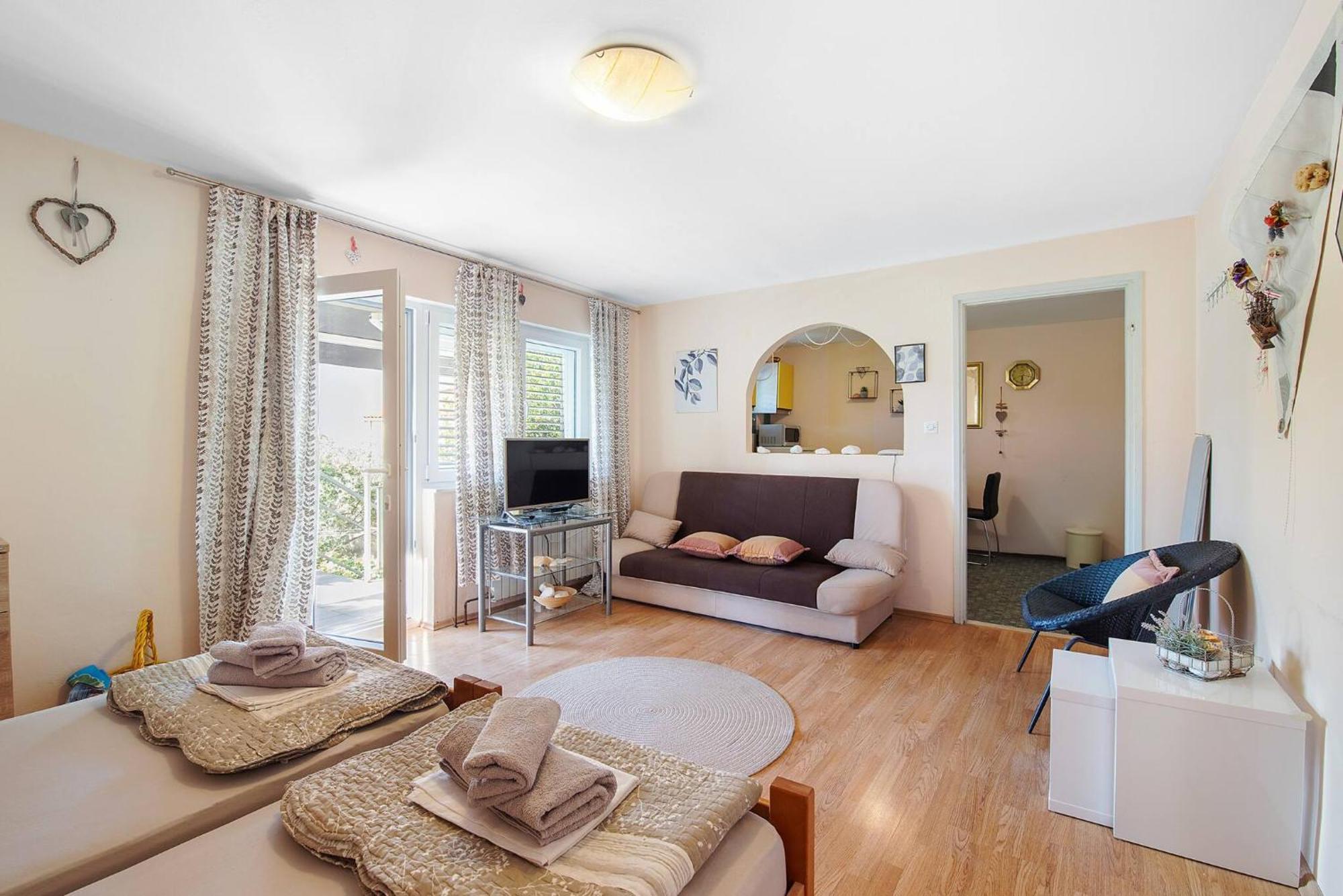 Apartments Nena 布罗达里卡 外观 照片